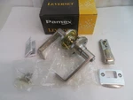 Pamex Leverset Calypso Privacy Lock Ada Compliance FLU608C Satin Nickel. Fixed Price $24.81.