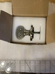 NIZADO-1 Pack Crystal Style Door Handle In Brushed Nickel Dummy Knob Fo.... Fixed Price $21.25.