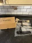 Emtek 14B3SIOLHUS10B Non-key Modern Style 2 X10 Sion Lever Oil Rubbed Bronze. Fixed Price $99.00.