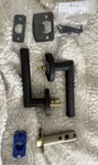 Emtek 5109STULH Stuttgart Lever Rosette Flat Black. Fixed Price $59.99.