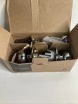 Schlage Plymouth Satin Nickel Passage Hall/closet Door Knob - F10 Geo 625. Fixed Price $12.99.