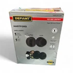 Defiant Hartford Keyed Entry Knob Single Cylinder Deadbolt Bronze 1008974348 New. Fixed Price $25.62.
