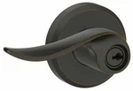 Schlage F51A-SAC-GSN Sacramento Single Cylinder Keyed Entry Door Bronze. Fixed Price $37.06.