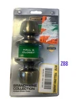 Defiant Hall & Closet Non-locking Door Knob Antique Brass Finish 332259. Fixed Price $12.00.