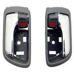 Cheriezing 1 Pair Chrome Interior Door Handles Compatible With. Fixed Price $20.16.