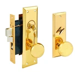 Segal 26010 Mortise Lock Brass Right Hand, 2-1/2 In. Backset, Surface.... Fixed Price $162.15.