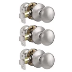 Probrico Classic Flat Ball Style Hall Closet Passage Door Knobs Brushed Nickel. Fixed Price $62.40.
