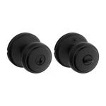 Kwikset Sora 2.19 In. Round Door Knob W/ Smartkey Security. Fixed Price $24.95.