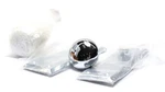 Nostalgic Warehouse 733180 Double Dummy New York Door Knob, Chrome. Fixed Price $144.95.
