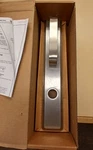 Yale Accentra 632F-630 Pull X Escutcheon For 1500, 2100,7100 Series, Stainless. Fixed Price $275.00.