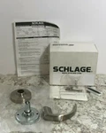 Schlage Single Dummy Lever ND170 Spa 619 Satin Nickel Trim. Fixed Price $24.99.