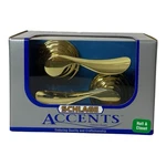 Schlage Hall & Closet Bright Brass Lever Handle Fits Doors. Fixed Price $17.00.