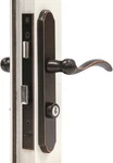Certified Storm Door Mortise Handle Set Aged Bronze Replacement With Deadbolt. Fixed Price $123.65.