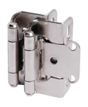 Decobasics 50 Pack 1/2" Overlay Brushed Nickel Cabinet Hinges F... Fast Usa Ship. Fixed Price $54.61.