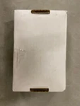 Baldwin 8601 Vintage Brass Pocket Door Passage Mortise With Pull. Fixed Price $325.99.