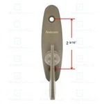 Andersen Tribeca Style - Gliding Door Thumb Latch Stone Color. Fixed Price $25.82.
