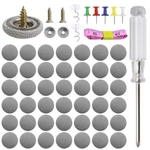 80 Set Car Roof Headliner Repair Kit, 402PCS Rivets Button Auto. Fixed Price $22.39.