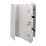 1014 Handle Set, Aluminum, Anodized, 7/8 To 1-1/8 Thick Door. Fixed Price $42.90.