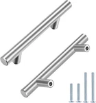 Hbl' 6 Pack 3 Inch Center To Brushed Nickel Cabinet Pulls Kitchen Ca.... Fixed Price $17.21.