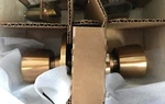 Schlage A10S Mag 612 Passage Knob Lock, Nos, New In Box, 2-3/4" Backset (tul). Fixed Price $74.95.