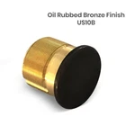 Premier Lock MS06B 1/8" Dummy Mortise Cylinder Solid Oil Rubbed Bronze Finish. Fixed Price $14.95.