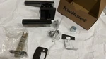 Kwikset Door Lock Passage Halifax Venetian Bronze 97200-864. Fixed Price $69.00.