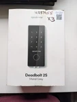 Igloohome Deadbolt 2S Smart Metal Grey. Fixed Price $129.99.