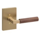 Sure-loc LV100-SB-WN Hardware Levanto Dummy Rosette, Satin Brass, Walnut Grip. Fixed Price $25.49.