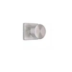 Ridgeway Satin Nickel Passage Hall/closet Door Knob With Square Rose T5X23SYXP. Fixed Price $16.99.
