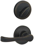 Schlage JH59-TOR Torino Single Cylinder Interior Pack Handleset. Fixed Price $66.37.