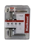 Kwikset Westley Entry Lever Single Cylinder Satin Nickel 94050-535. Fixed Price $24.95.