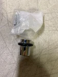 Omnia 7001.26 Modern 7/8" Cylinder Door Stop With Thick Rubber - Polished Chrome. Fixed Price $20.15.