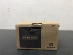 Schlage F10PLY625CAM Passage Door Knob Set - Polished Chrome. Fixed Price $30.95.