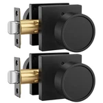 Goldenwarm Black Door Knobs Interior Privacy Matte. Fixed Price $86.65.