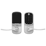 Yale Assure Touchscreen Keypad Lever Lock Satin Nickel Home Security Entry Code. Fixed Price $181.14.
