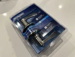 Schlage Bed/bath Merano Lever Satin Nickel FA40 MER619. Fixed Price $24.00.