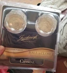 Gainsborough Sonata Crystal Satin Nickel Hall & Closet Door Knob New. Fixed Price $121.50.