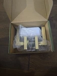 Sure-loc Hardware BS102-SQ Sb Basel Square Privacy Lever. Fixed Price $49.95.