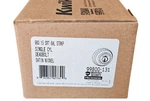 Kwikset Single Cylinder Deadbolt Satin Nickel Finish 980-15-SMT-6AL-STRKP 99800. Fixed Price $31.99.