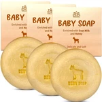 Relaxcation Baby Soap Bars With Goat Milk Honey-handmade In Usa Pack Of 3. Fixed Price $16.99.