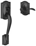 Schlage FE285-CAM-ACC-CAM-LH Camelot Lower Handle Set For Black. Fixed Price $179.28.