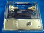 Mortise Privacy Lockset With Brass Door Knobs Base Vintage Style. Fixed Price $38.24.