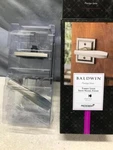 Baldwin Prestige Series Torrey Lever - Inactive Door Handle Satin Nickel 351TOL. Fixed Price $20.00.
