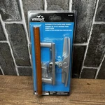 Wright Products 3.94-IN Surface Mounted Sliding Patio Door Handleset V1118. Fixed Price $17.99.