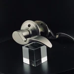 Schlage Satin Nickel Hall Or Closet Passage Lever- F10 Ava 619 Free Shipping. Fixed Price $29.65.
