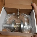 Deltana CL500FLC-26D Clarendon Single Cylinder Grade 1 Commercial Lever Nickel. Fixed Price $49.99.