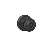 Schlage Custom FC21 622 Georgian Knob With Alden Trim Black. Fixed Price $15.99.