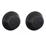 Schlage B62 Bronze Double Cylinder Grade 1 Deadbolt From The B-series. Fixed Price $59.97.