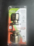 Dexter Schlage Interior Door Knob Antique Brass 609 Hall Closet Ez Install New. Fixed Price $12.68.