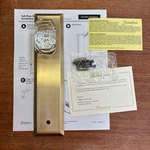 Grandeur Single Dummy Handle Vintage Brass. Fixed Price $140.00.